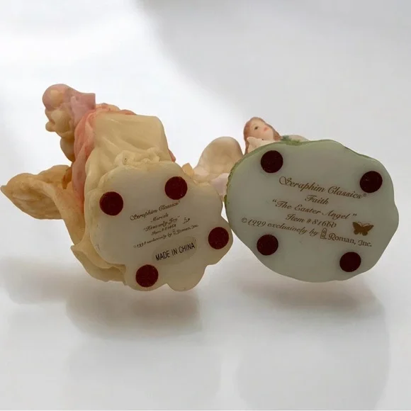 Seraphim Classics Arch, Golden Wings Exclusive Limited Edition With Mini Angels - Picture 7 of 11